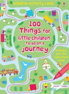 100 things for little children to do on a journey