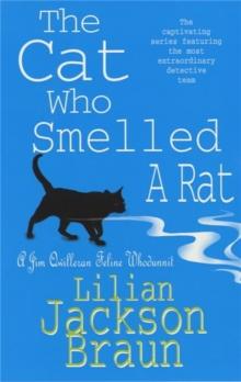 The Cat Who Smelled a Rat (The Cat Who Mysteries, Book 23) : A delightfully quirky feline whodunit for cat lovers everywhere