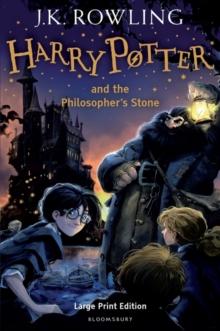 Harry Potter and the Philosopher's Stone : Large Print Edition