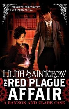 The Red Plague Affair : Bannon and Clare: Book Two