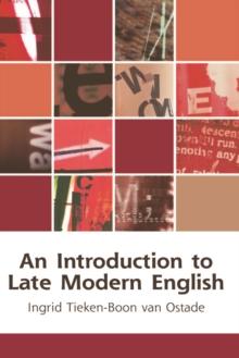 An Introduction to Late Modern English