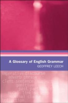 A Glossary of English Grammar