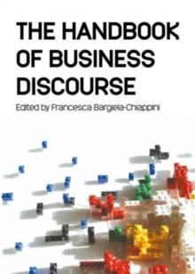 The Handbook of Business Discourse