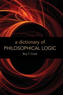 A Dictionary of Philosophical Logic