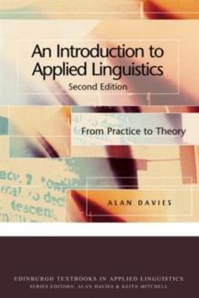 An Introduction to Applied Linguistics : From Practice to Theory