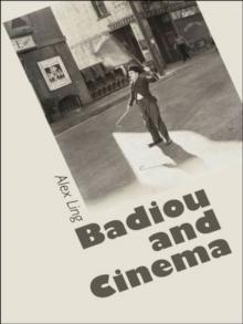 Badiou and Cinema