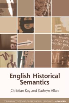 English Historical Semantics