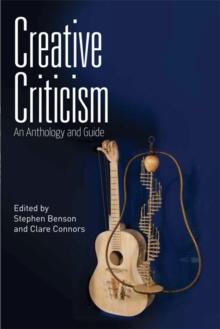 Creative Criticism : An Anthology and Guide