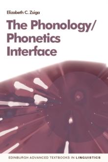 The Phonetics/Phonology Interface