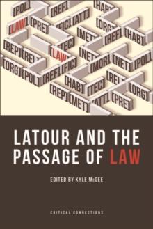 Latour and the Passage of Law