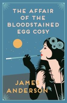 The Affair of the Bloodstained Egg Cosy