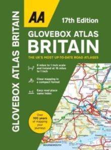 AA Glovebox Atlas Britain