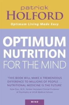 Optimum Nutrition For The Mind