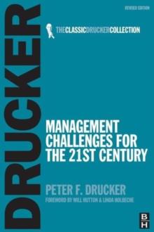 Management Challenges for the 21st Century