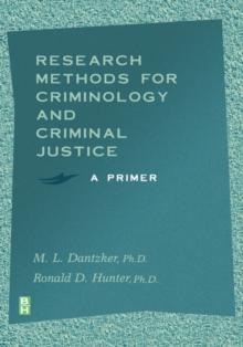 Research Methods for Criminology and Criminal Justice : A Primer