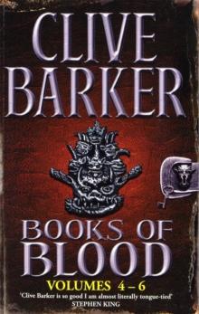 Books Of Blood Omnibus 2 : Volumes 4-6