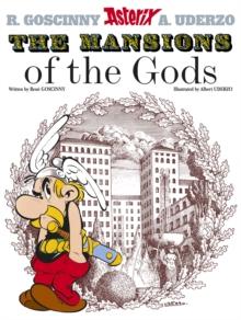 Asterix: The Mansions of The Gods : Album 17