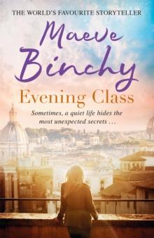 Evening Class : Friendship, holidays, love  the perfect read for summer