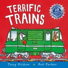 Amazing Machines: Terrific Trains