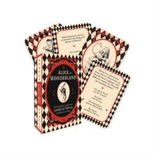 Alice in Wonderland - A Card and Trivia Game : 52  illustrated cards with games and trivia inspired by classics