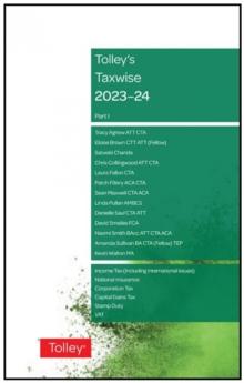 Tolley's Taxwise I 2023-24