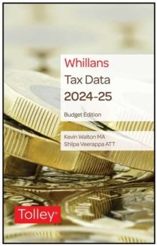 Tolley's Tax Data 2024-25 (Budget edition)