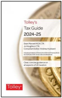 Tolley's Tax Guide 2024-25