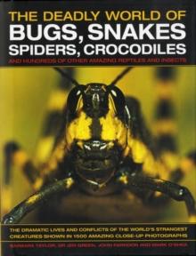 The Deadly World Of Bugs, Snakes, Spiders, Crocodiles And Hundreds Of Other Amazing Reptiles And Insects : Discover The Amazing World Of Reptiles And Bugs, Featuring More Than 1500 Fabulous Wildlife P