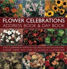 Flower Celebrations Address Book And Day Book Set