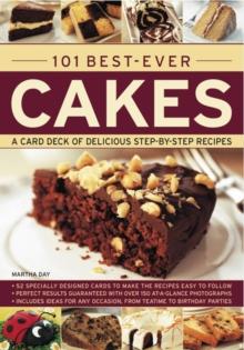 101 Best-ever Cakes : A Card Deck of Delicious Step-by-Step Recipes (in a Tin)