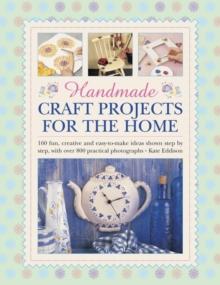 Handmade craft projects for the home