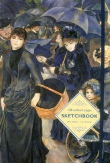 Sketchbook - The Umbrellas : By Pierre Auguste Renoir