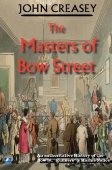 Masters Of Bow Street