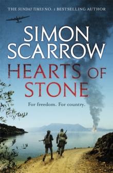 Hearts of Stone : A gripping historical thriller of World War II and the Greek resistance