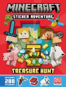 Minecraft Sticker Adventure: Treasure Hunt