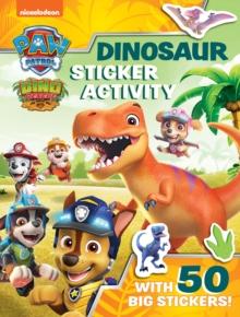 Paw Patrol Dinosaur Sticker Activity