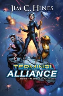 Terminal Alliance : Janitors of the Post-Apocalypse #1