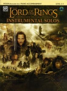 Lord of the Rings Instrumental Solos for Strings