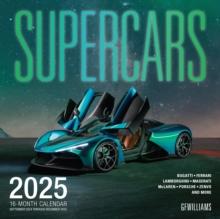 Supercars 2025 : 16-Month Calendar--September 2025 through December 2026