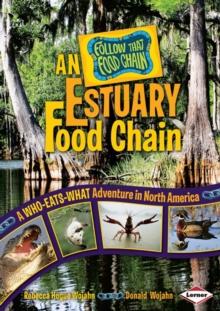 An Estuary Food Chain : A Who-Eats-What Adventure in North America