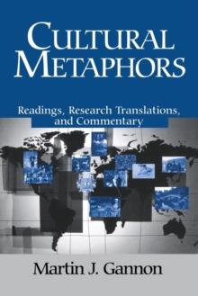 Cultural Metaphors : Readings, Research Translations, and Commentary