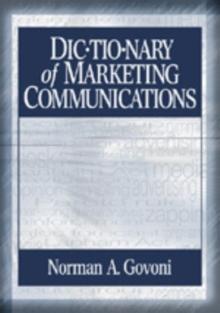 Dictionary of Marketing Communications