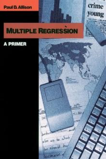 Multiple Regression : A Primer