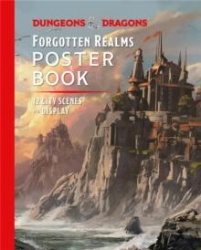 Dungeons & Dragons Forgotten Realms Poster Book