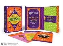 Harry Potter Weasley & Weasley Magical Mischief Deck and Book