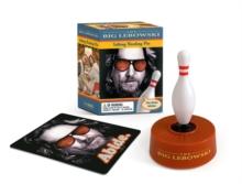 The Big Lebowski Talking Bowling Pin : The Dude Abides