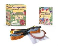 Cottagecore Cross-Stitch Kit : Includes 4 patterns