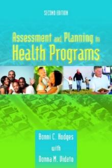 Assessment And Planning In Health Programs