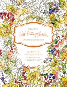 Kristy's Fall Cutting Garden : A Watercoloring Book