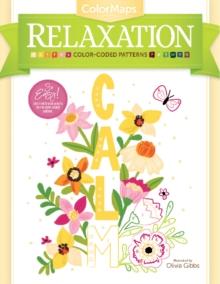 ColorMaps Relaxation : Color-Coded Patterns Adult Coloring Book